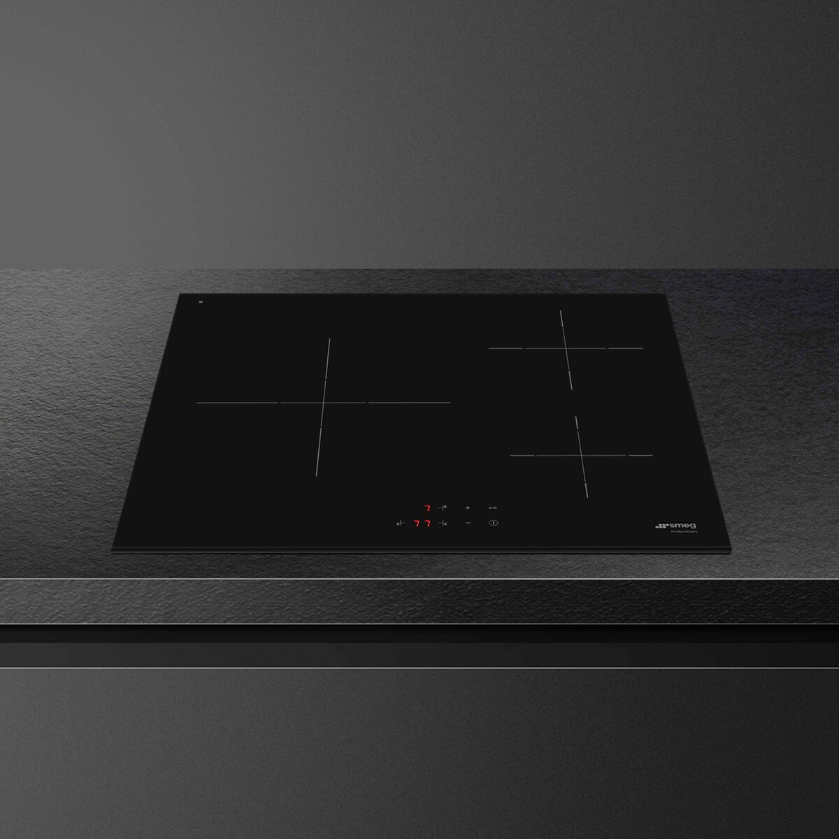 Thumbnail 1 de Smeg SI2631D placa inducción 60 cm 3 zonas