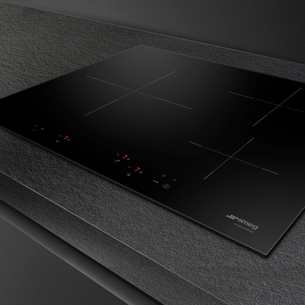 Thumbnail 2 de Smeg SI5633D placa inducción 3 zonas 2,7 kW