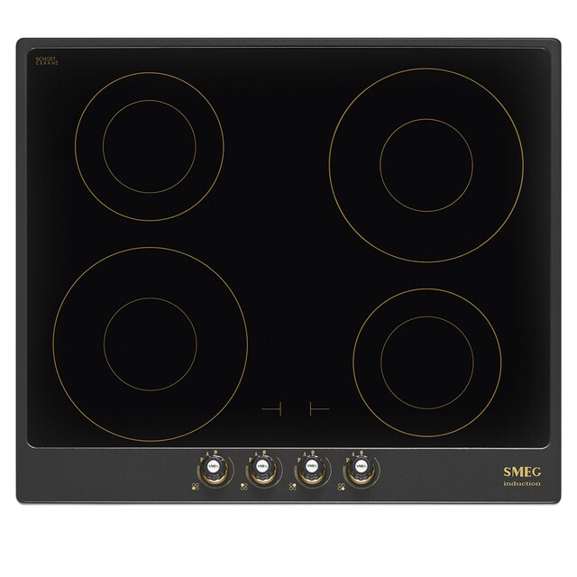 Imagen 0 de Placa Induccion Smeg 4 zonas - SI764AOM