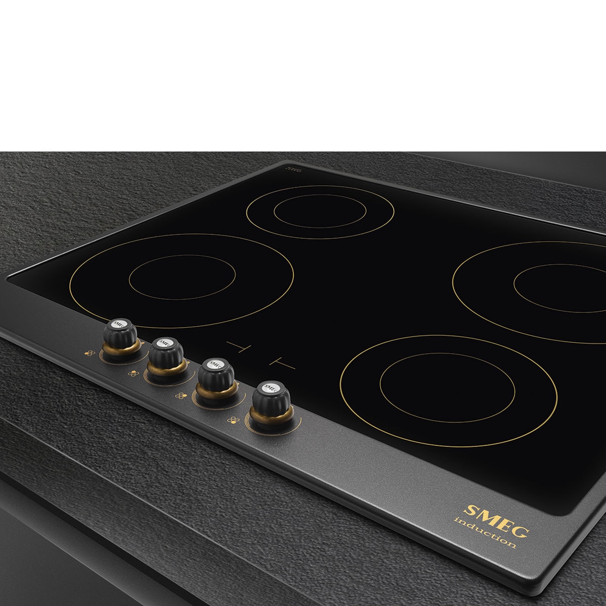 Thumbnail 3 de Smeg SI764AOM placa inducción 60 cm 4 zonas