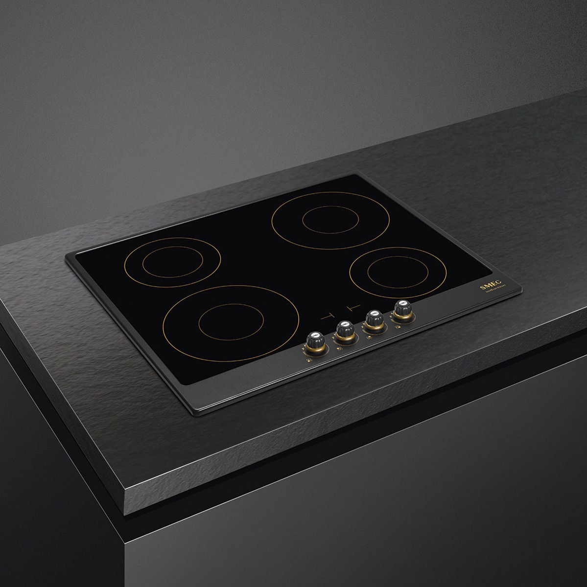 Thumbnail 4 de Smeg SI764AOM placa inducción 60 cm 4 zonas
