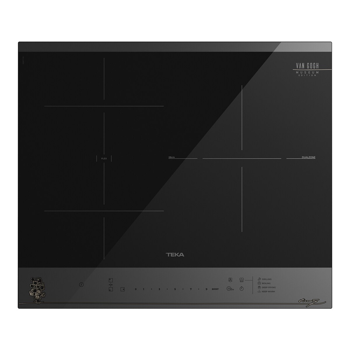 Teka – Encimera inducción edición Van Gogh de Teka de 60 cm con 4 zonas de cocción – IBF 63-VGOGH.