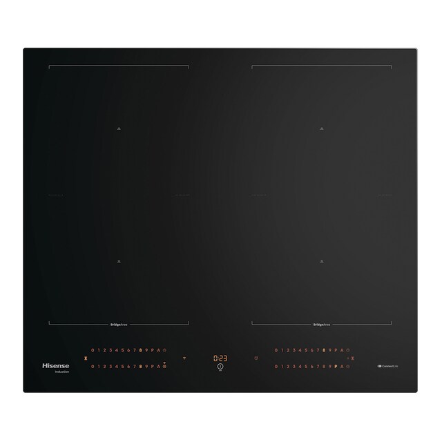 Imagen 0 de Placa inducción Hisense con 4 zonas flex - HI6443BSCWF