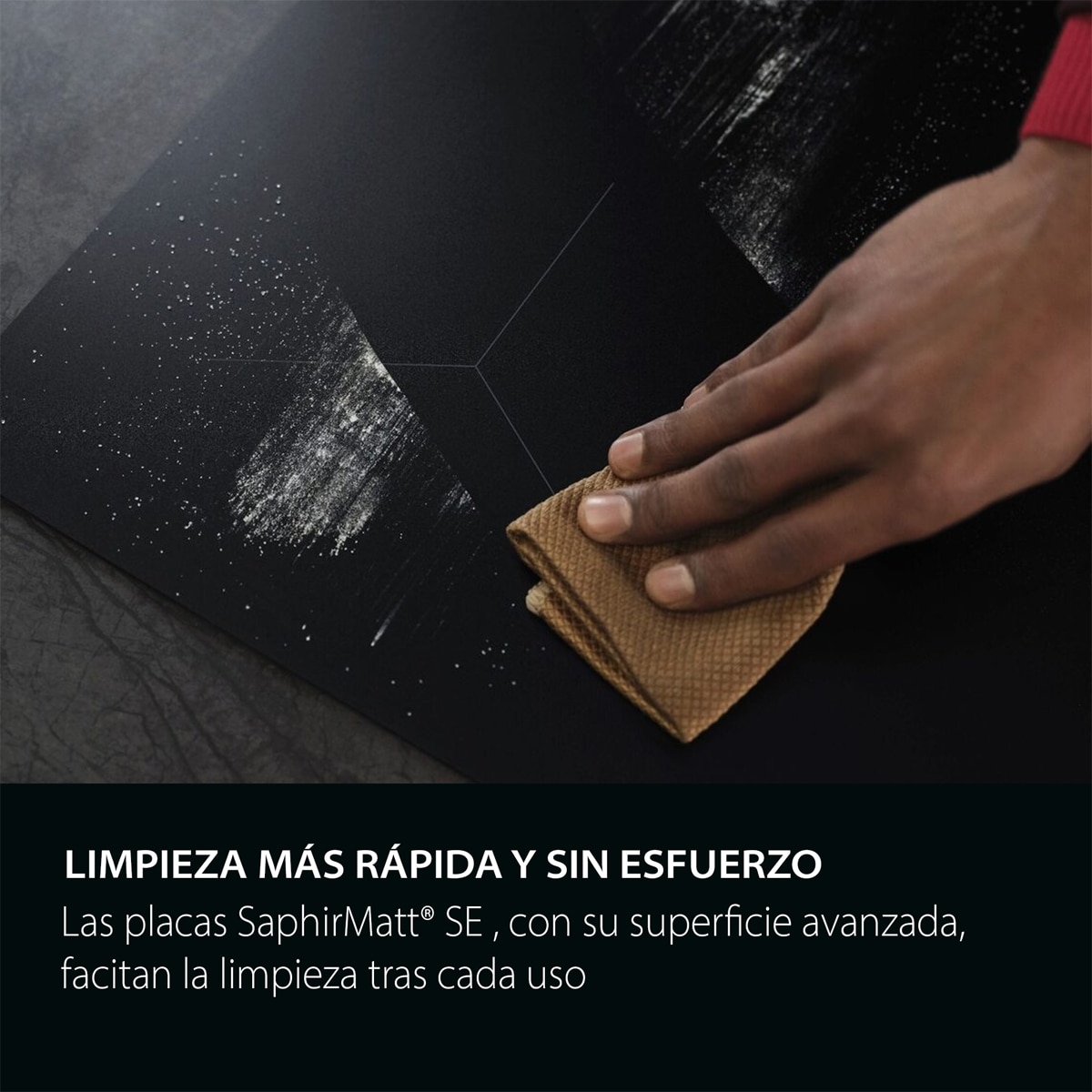 Placa inducción AEG con 3 zonas - TN63IV0BCT 5