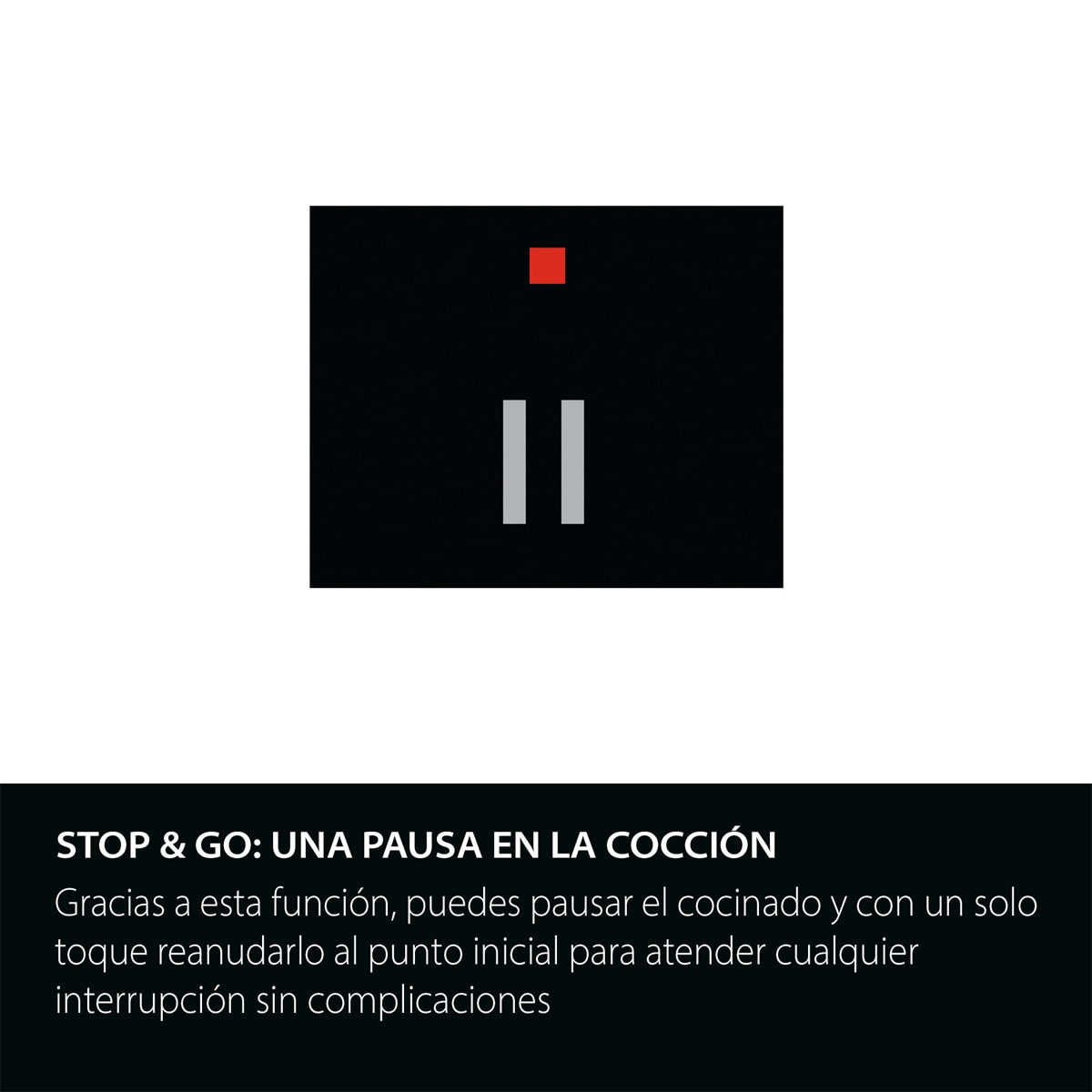 Placa inducción AEG con 3 zonas - TN63IV0BCT 8