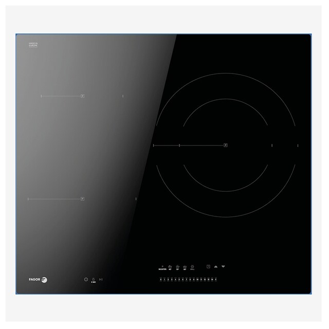 Imagen 0 de Placa de Induccion Fagor con 3 zonas Comfort - 4IF-30BC