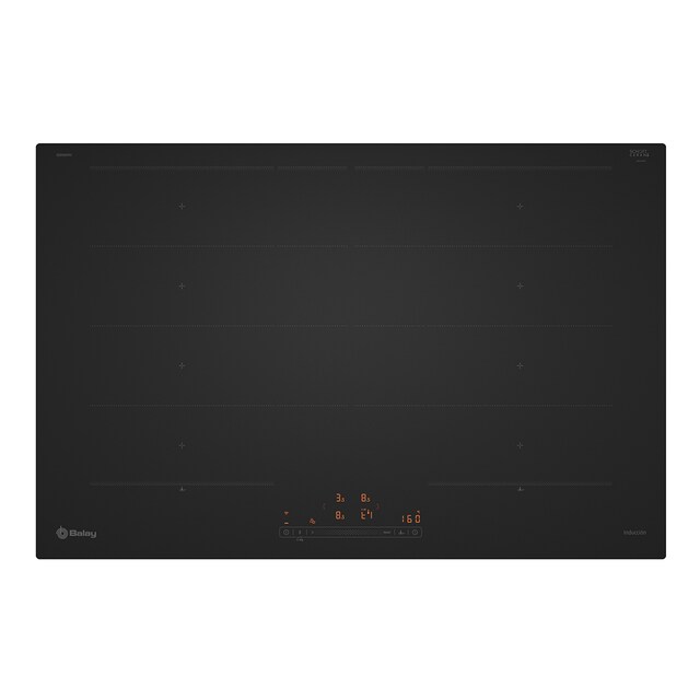 Imagen 0 de Placa de inducción Balay, 80 cm, Control placa-campana, Negro - 3EB980MH