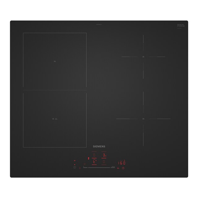 Imagen 0 de Placa de inducción Siemens iQ500, 4 zonas - ED61AHSC1E