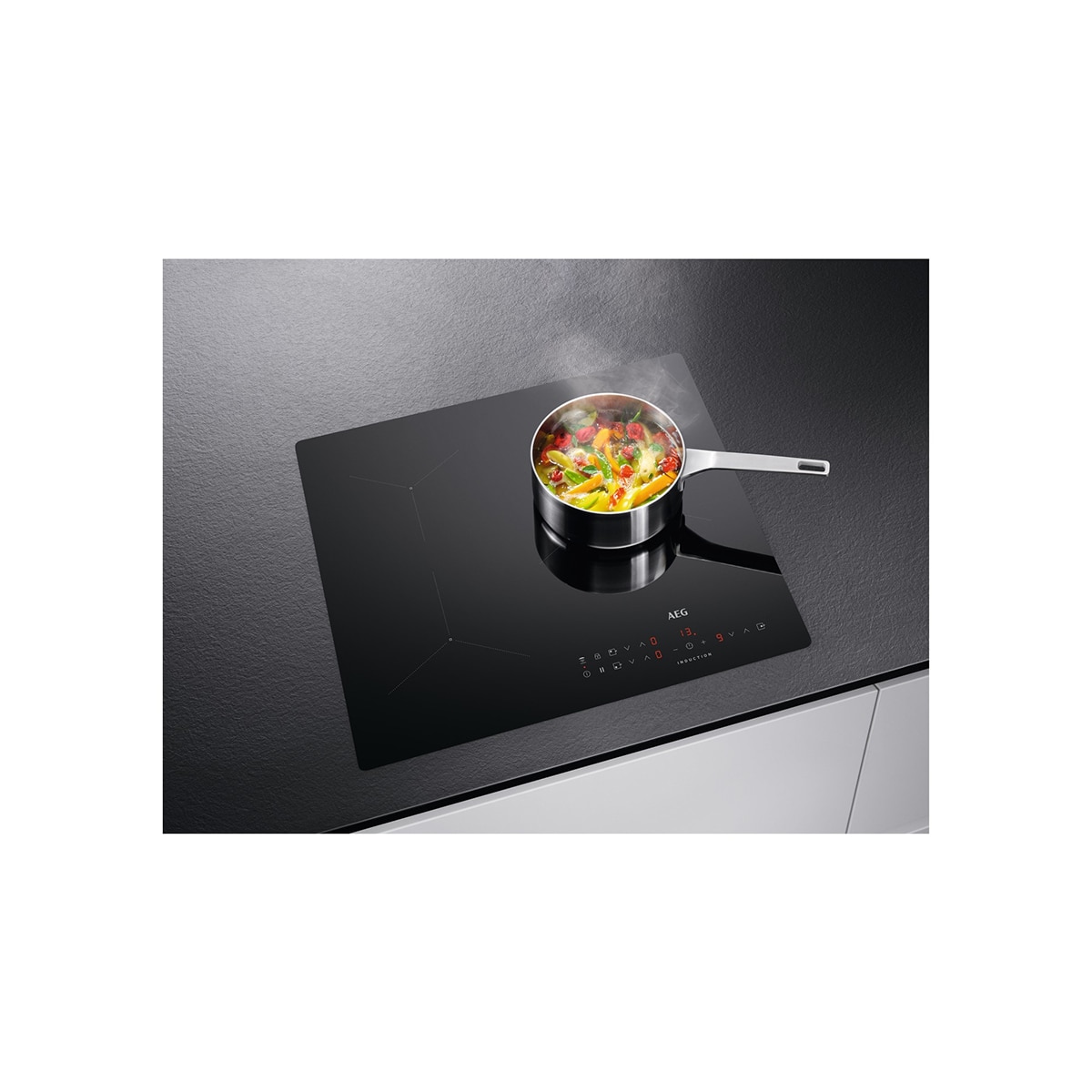 Placa de inducción AEG con 3 zonas de cocción - TN63IV00CB 7