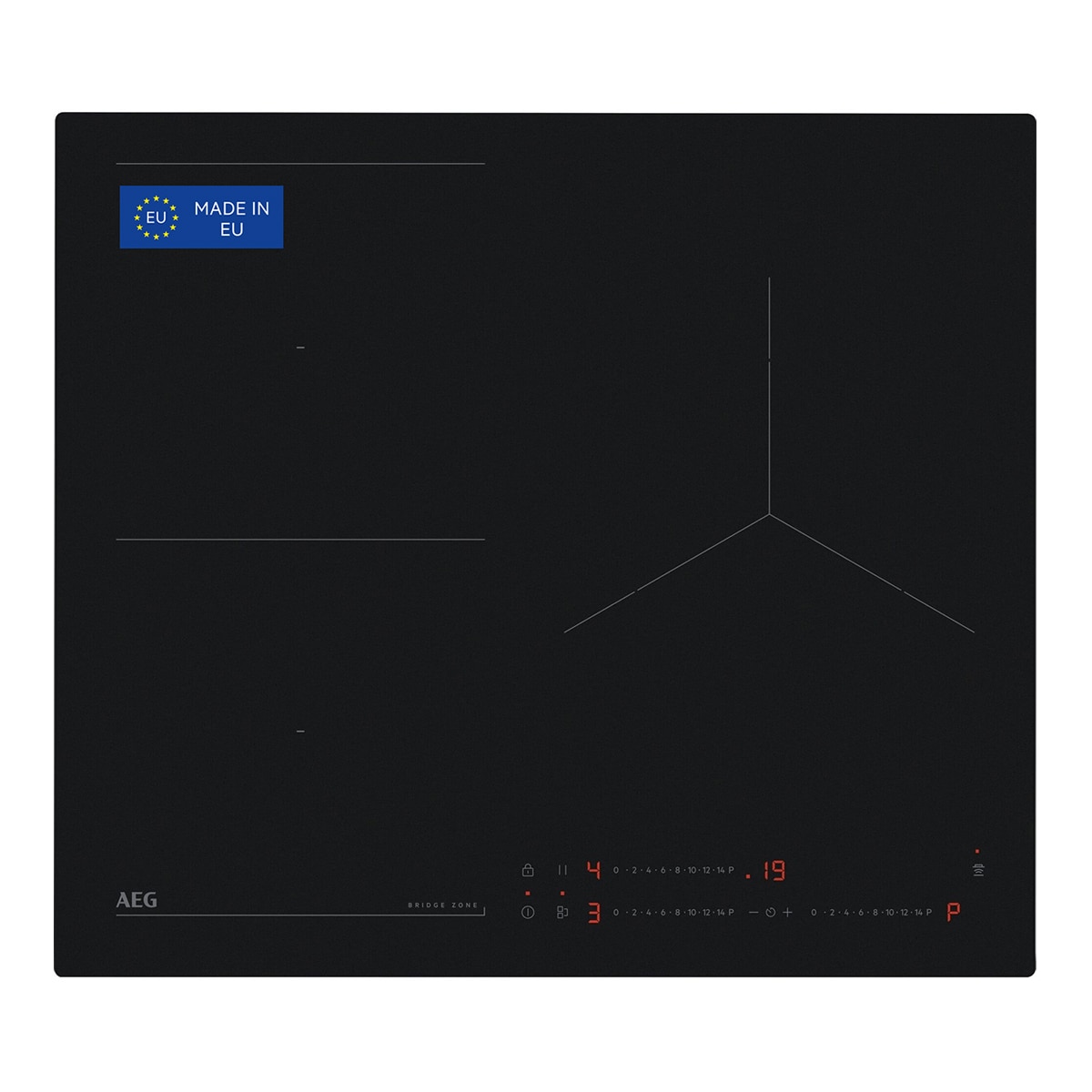 AEG – Placa de inducción AEG con 3 zonas de cocción – TO63IQ00IT.