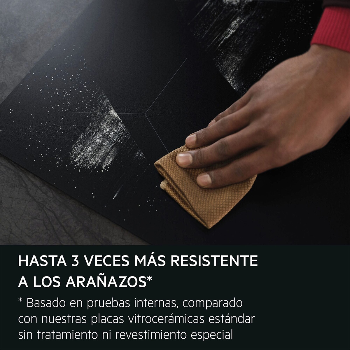 Placa de inducción AEG con 3 zonas de cocción - TO63IQ00IT 4