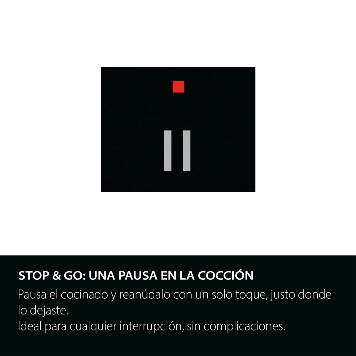 Placa de inducción AEG con 3 zonas de cocción - TO63IQ00IT 9