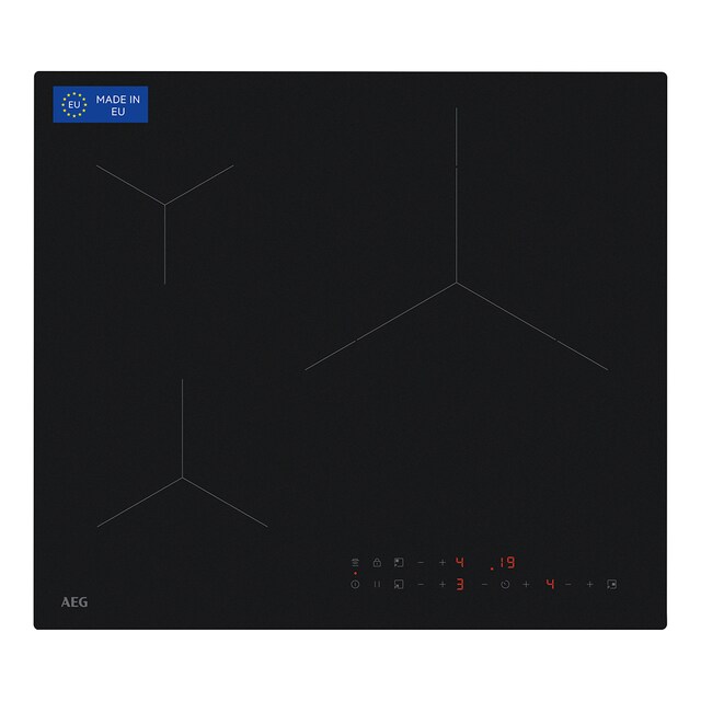 Imagen 0 de Placa de inducción AEG con 3 zonas de cocción - TN63IV00CT