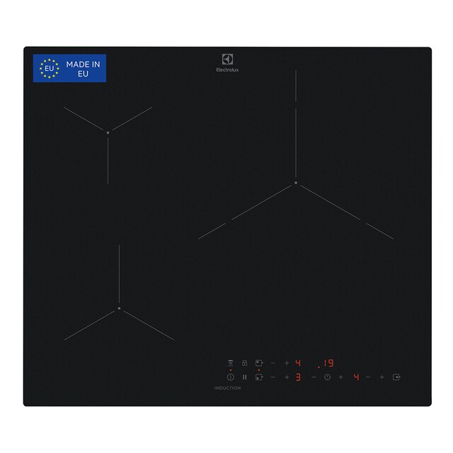 Imagen 0 de Placa de inducción Electrolux con 3 zonas de cocción - EIT61336CT