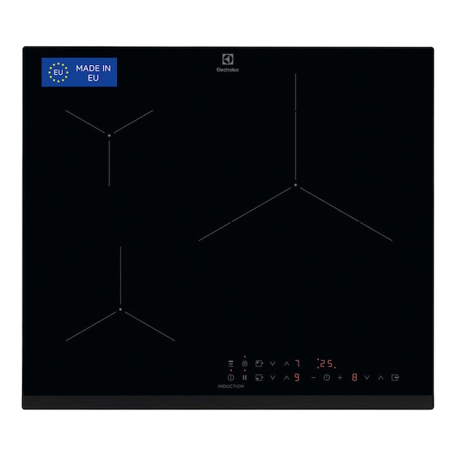 Imagen 0 de Placa de inducción Electrolux con 3 zonas de cocción - EIT61336