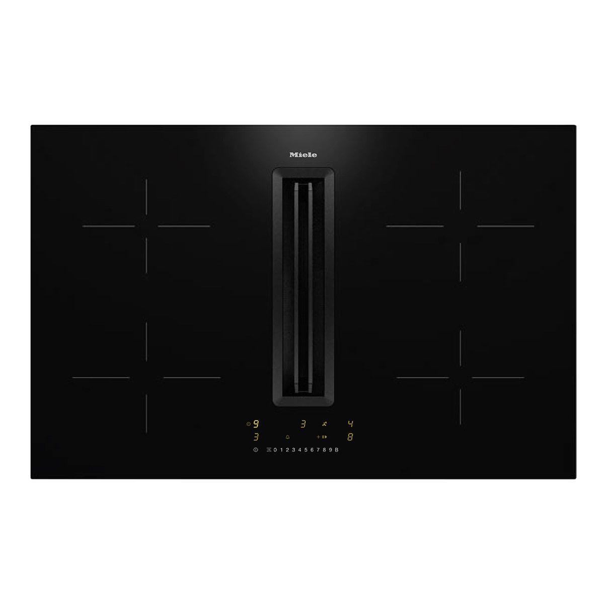 Imagen 0 de Placa inducción Miele con sistema de extracción integrado - KMDA7272-1 FL