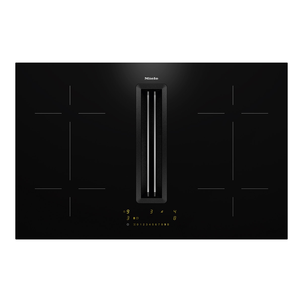 Miele - Placa inducción Miele con sistema de extracción integrado - KMDA7473-1 FL.