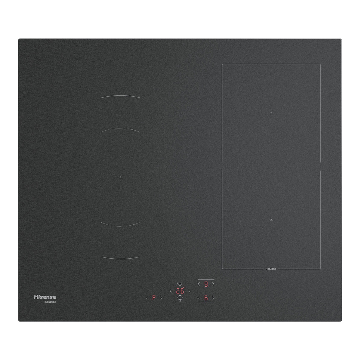 Hisense - Placa de inducción Hisense con 4 zonas - HI6321MSC.