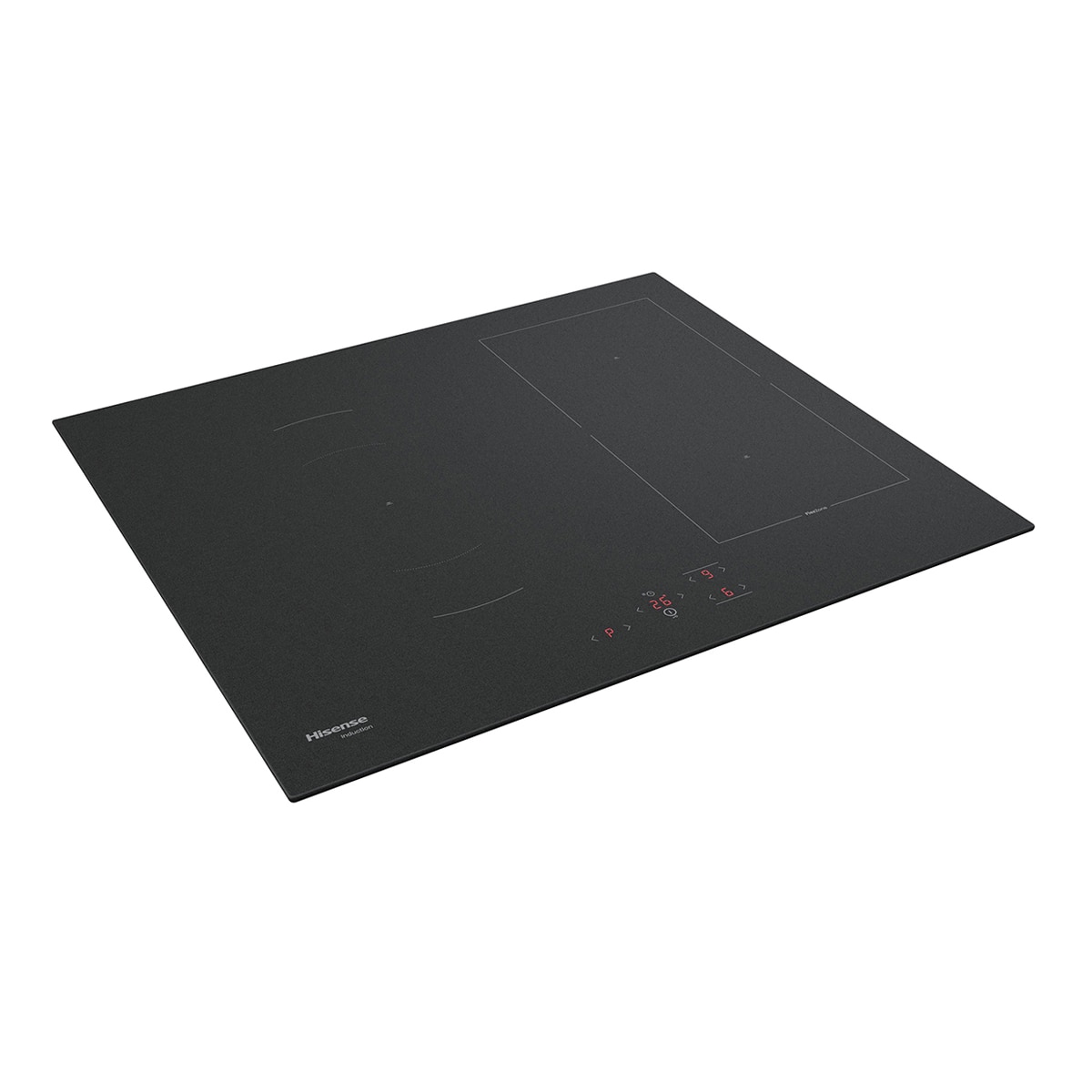 Placa de inducción Hisense con 4 zonas - HI6321MSC - Negro mate Negro mate-14