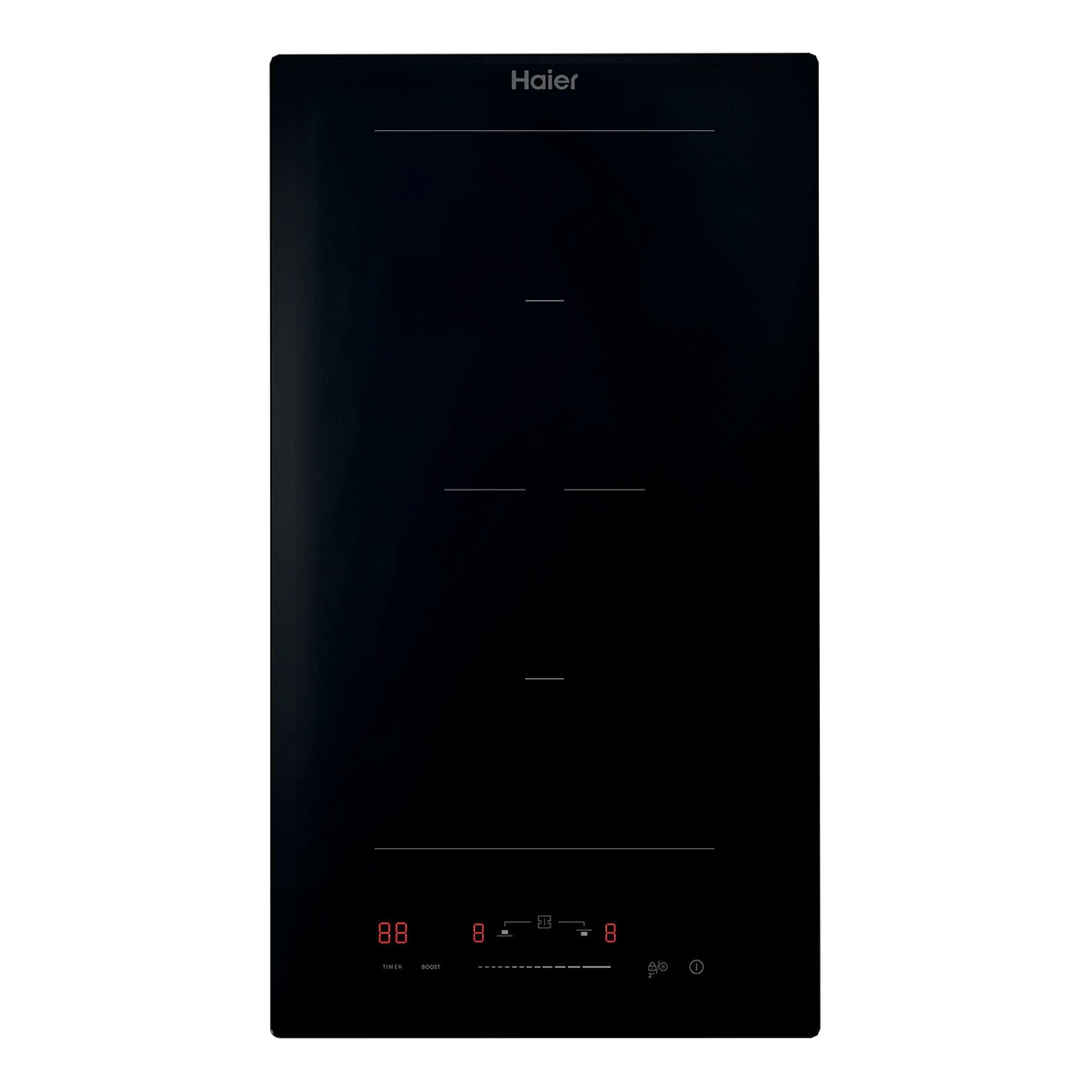 Imagen 0 de Placa de inducción Haier 30 cm Domino Flexy - HAB32SC