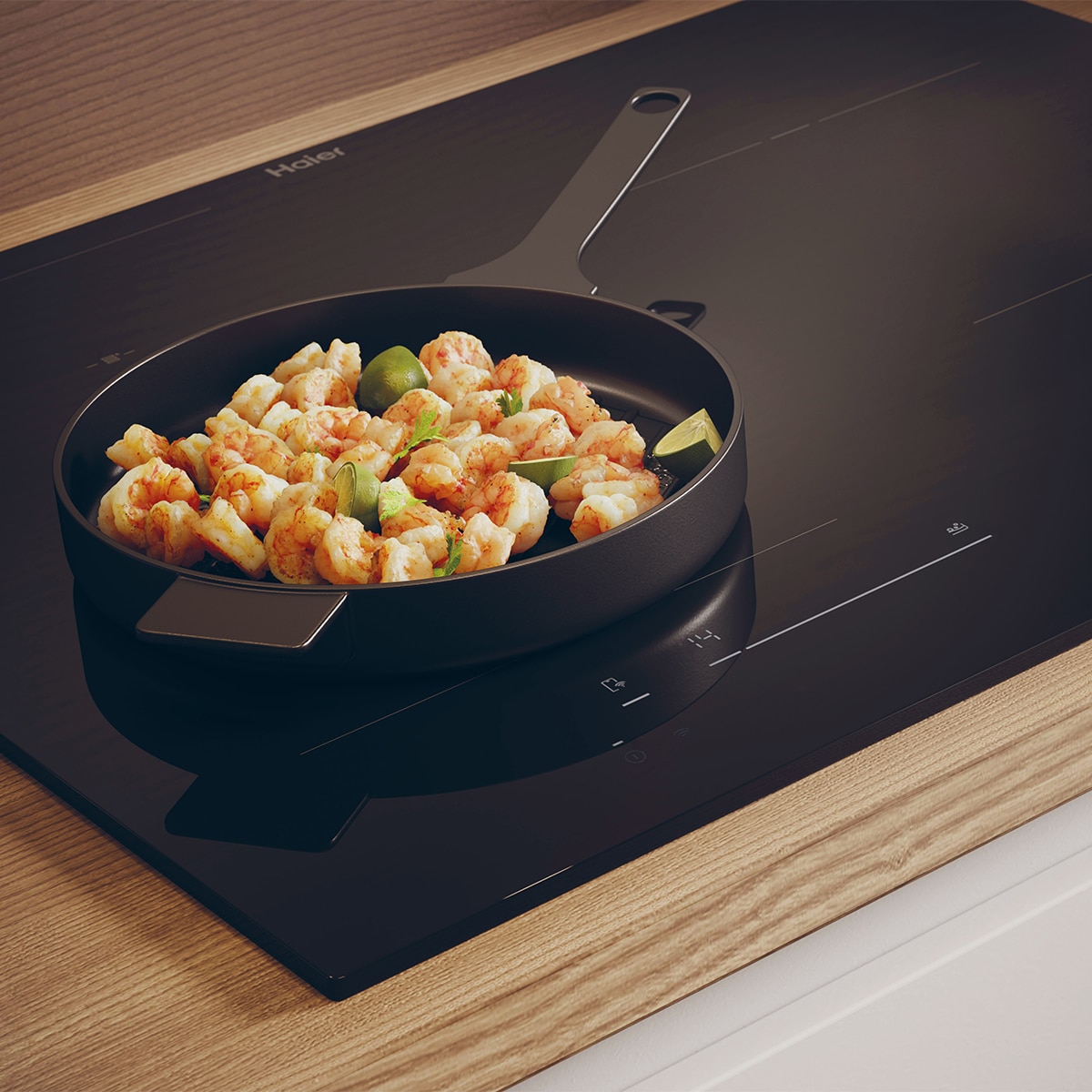 Encimera inducción Haier 65 cm Flexy + 2 VaryCook - HAIFB54IWCS 6