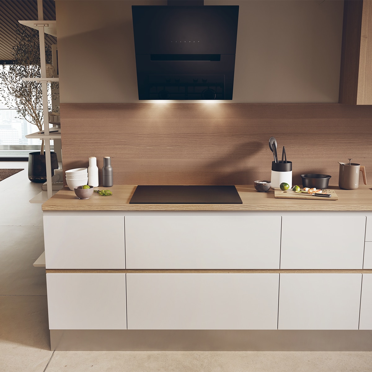 Encimera inducción Haier 65 cm Flexy + 2 VaryCook - HAIFB54IWCS 7