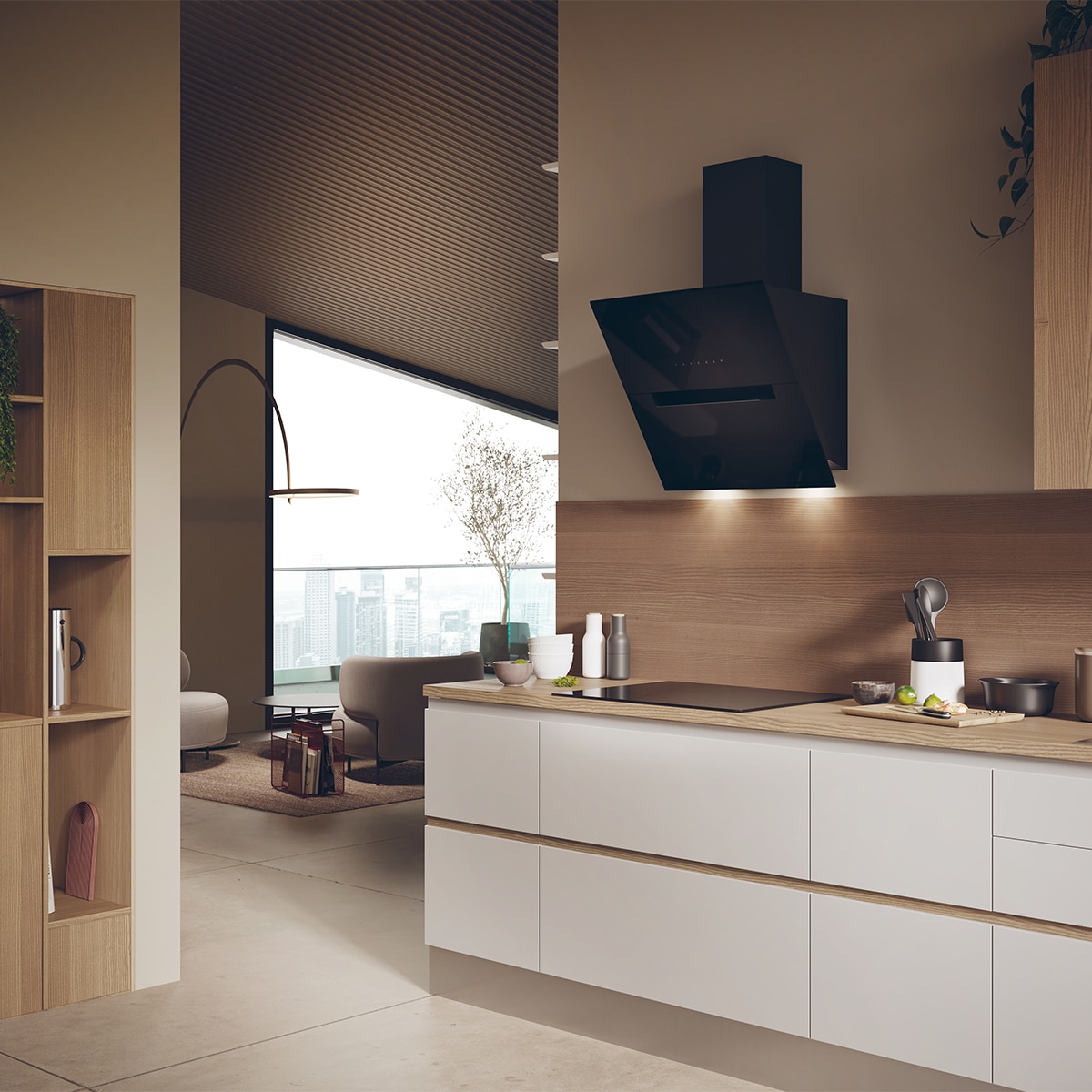 Encimera inducción Haier 65 cm Flexy + 2 VaryCook - HAIFB54IWCS 8