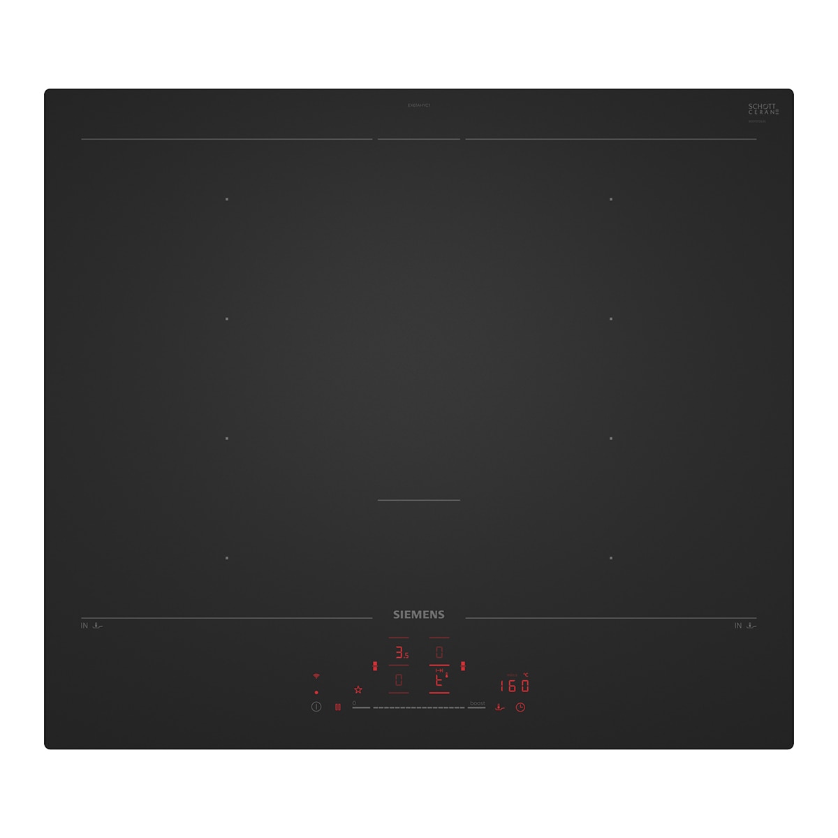 Imagen 0 de Placa de Inducción Siemens, iQ700 - EX61AHYC1E