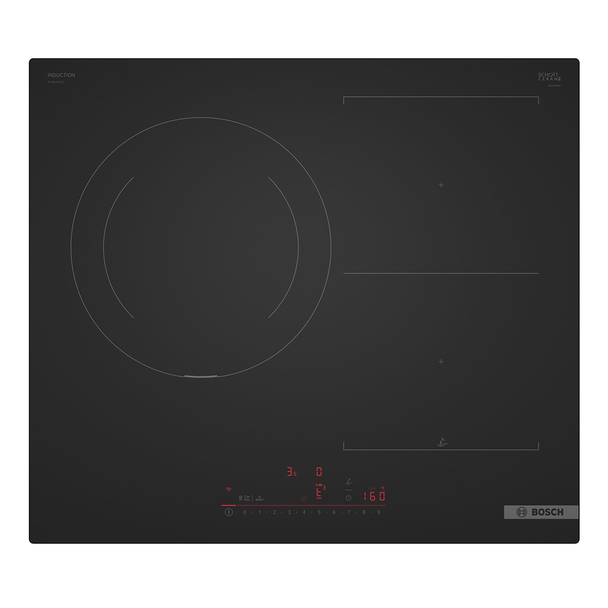 Imagen 0 de Placa de inducción Bosch, Serie 6, PerfectFry Plus - PVJ61AHC1E