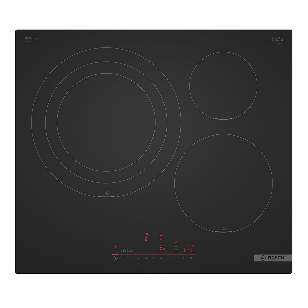 Imagen 0 de Placa de inducción Bosch, Serie 6, PerfectFry Plus - PID61AHC1E
