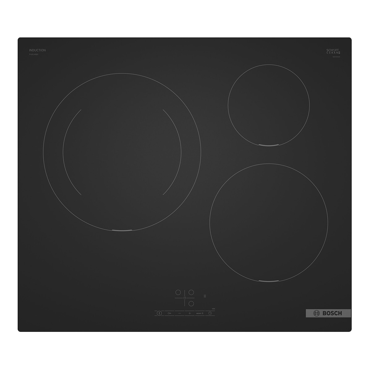 Imagen 0 de Placa de inducción Bosch, Serie 4 - PIJ61ABB5E