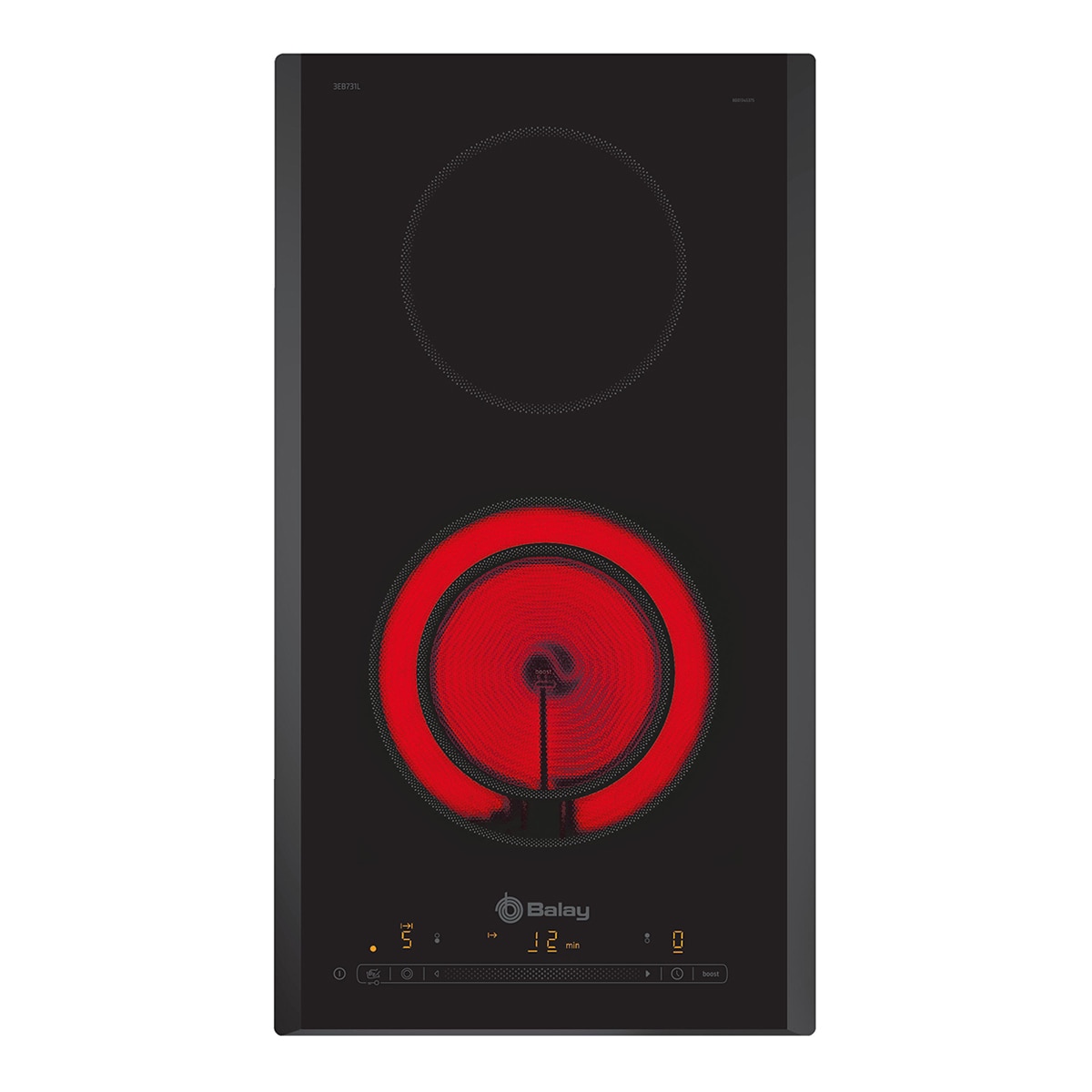 Imagen 0 de Placa modular vitrocerámica, Balay, 30 cm, sin perfiles - 3EB731LQ
