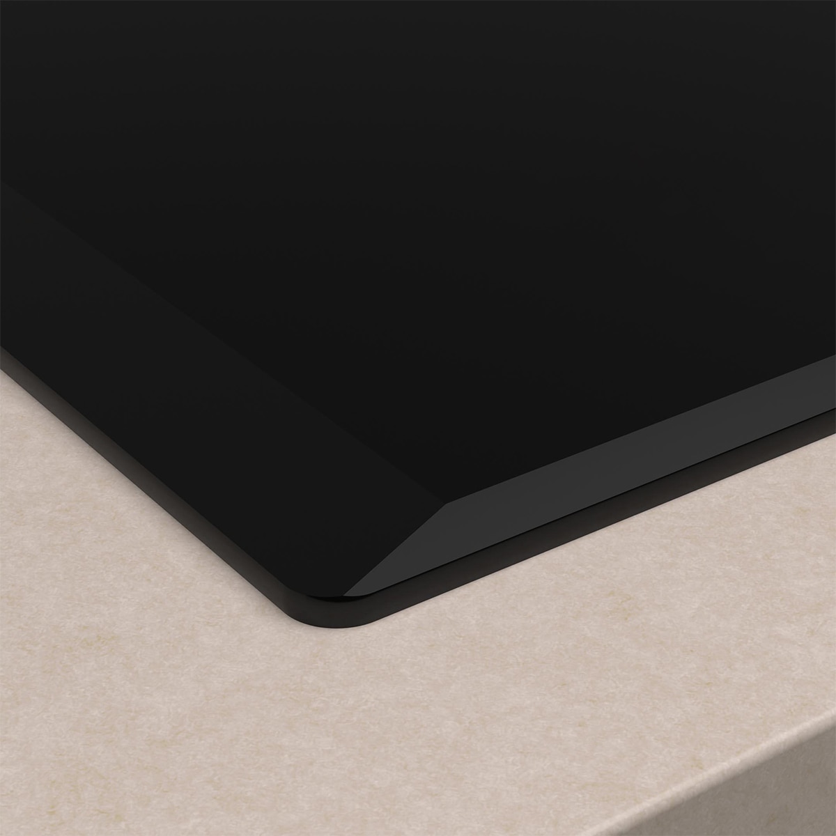 Placa modular vitrocerámica, Balay, 30 cm, sin perfiles - 3EB731LQ Negro-5