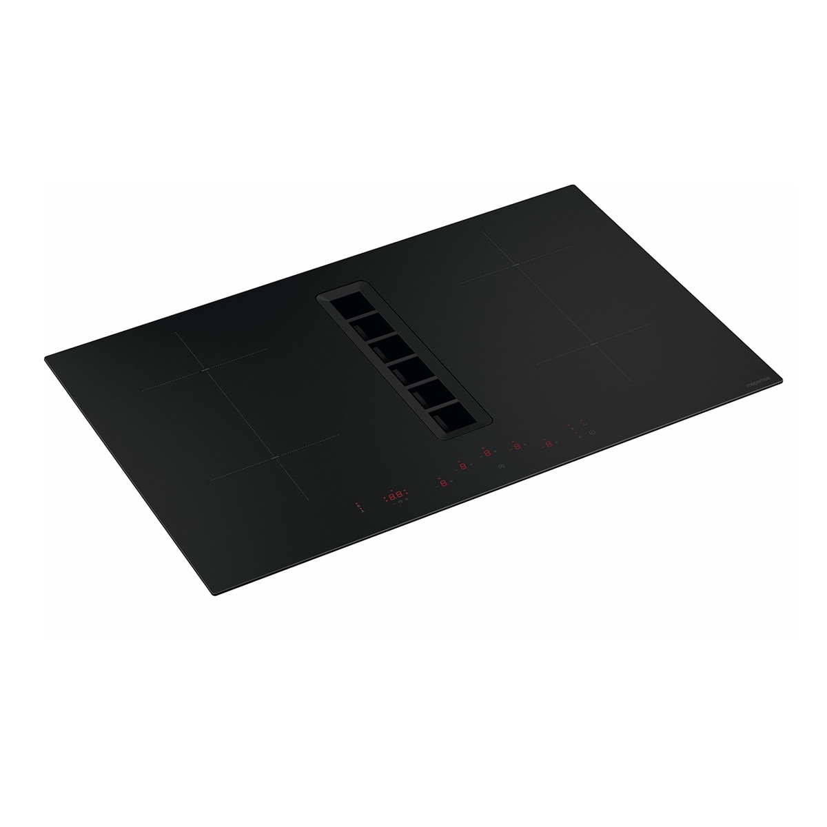 Placa inducción con campana integrada Mepamsa 4 zonas de docción - Indu Value 830 Negro-2