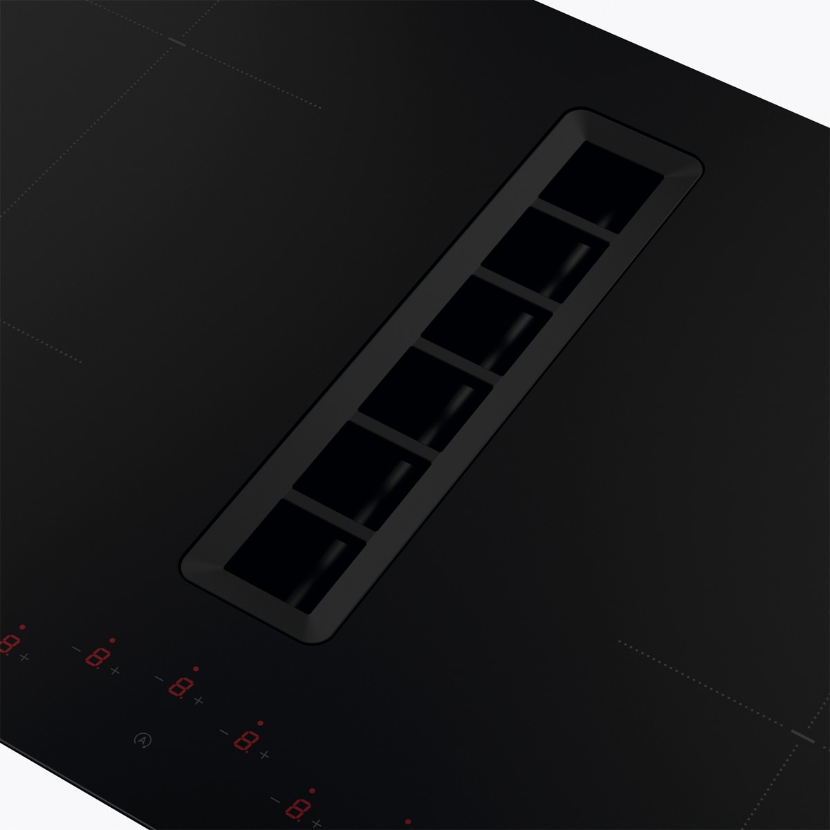 Placa inducción con campana integrada Mepamsa 4 zonas de docción - Indu Value 830 Negro-3