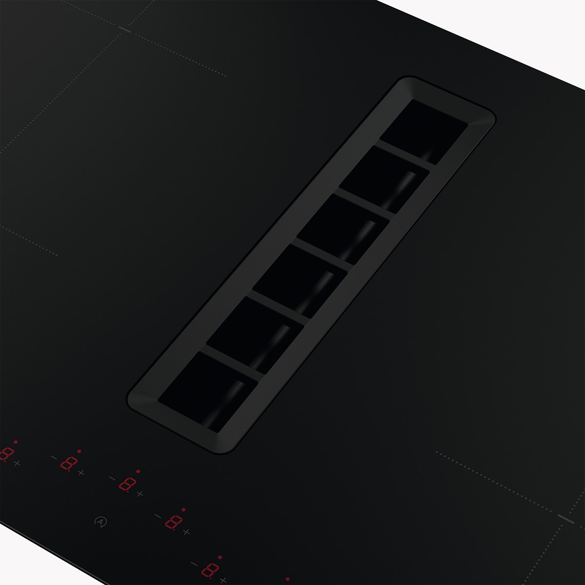 Placa inducción con campana integrada Mepamsa 4 zonas de docción - Indu Value 700 Negro-2