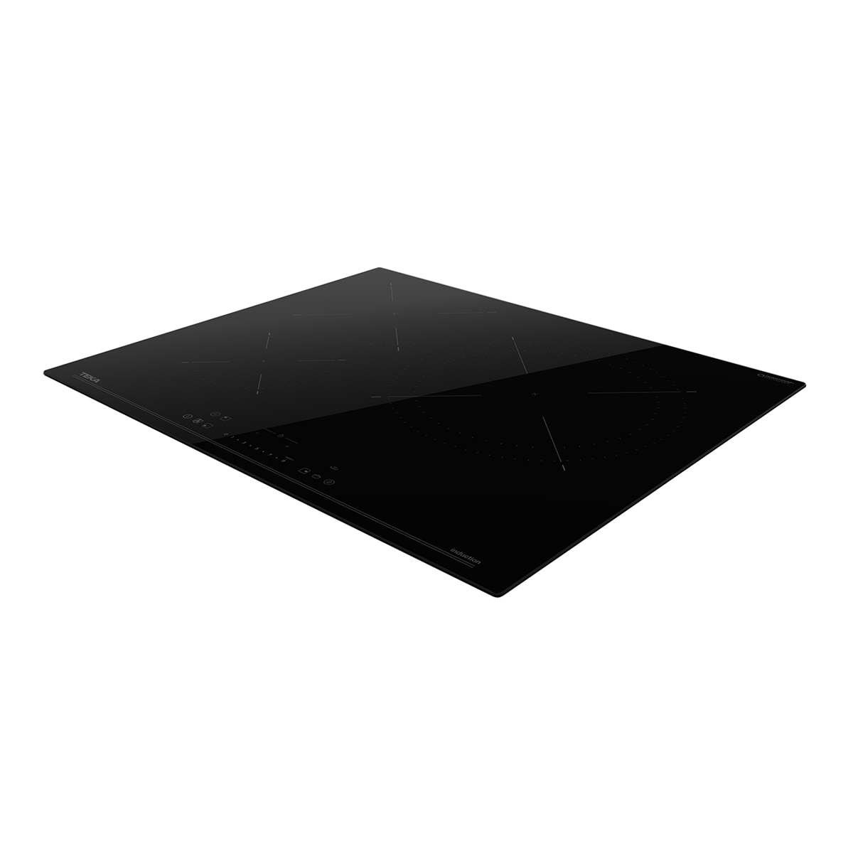 Placa inducción Teka 3 zonas de cocción control MultiSlider - IBC 63115 SSM BK - Negro Negro-2