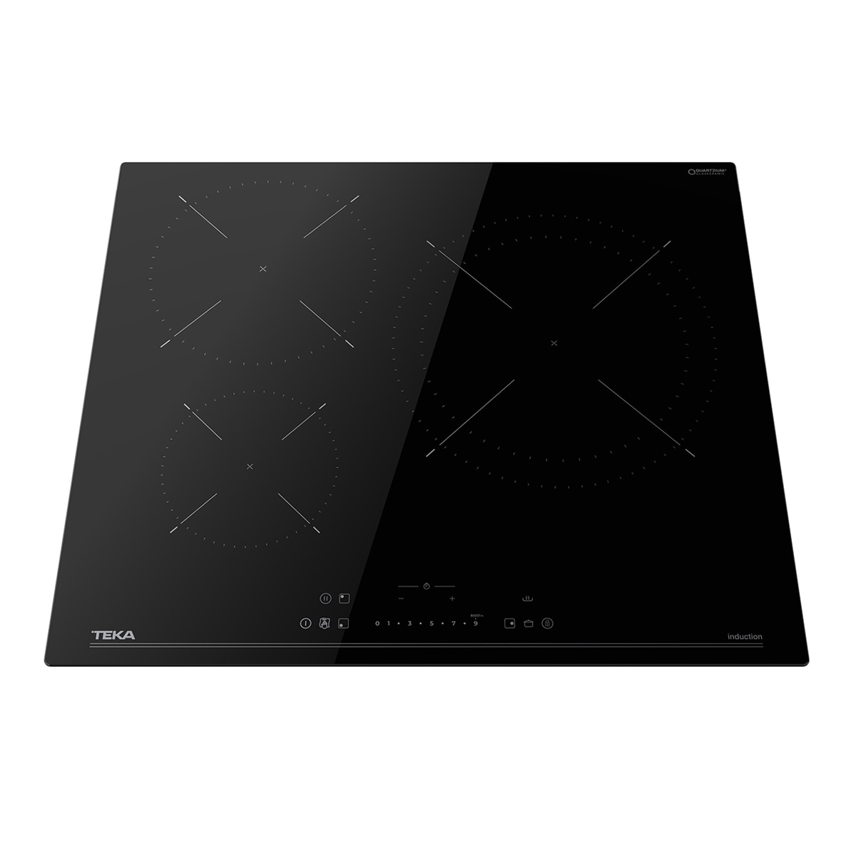 Placa inducción Teka 3 zonas de cocción control MultiSlider - IBC 63115 SSM BK - Negro Negro-4