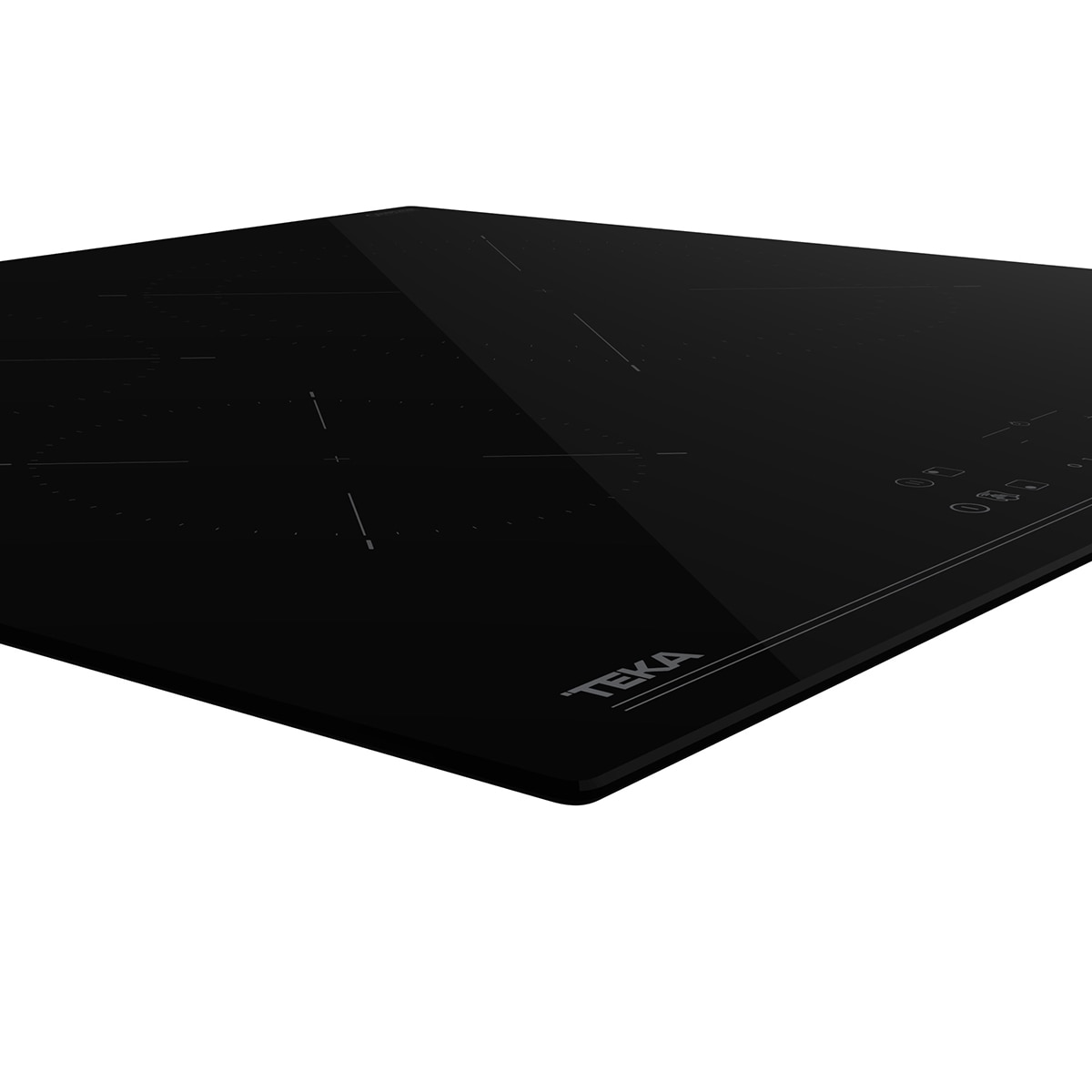 Placa inducción Teka 3 zonas de cocción control MultiSlider - IBC 63115 SSM BK - Negro Negro-5