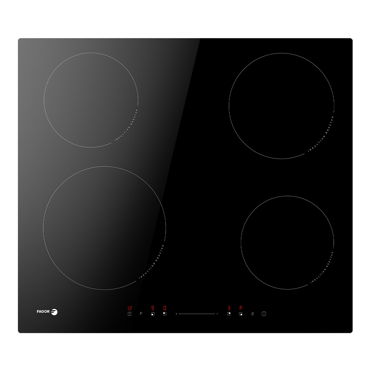 Fagor - Placa de inducción Fagor con 4 zonas Comfort - 3IF-41BC.