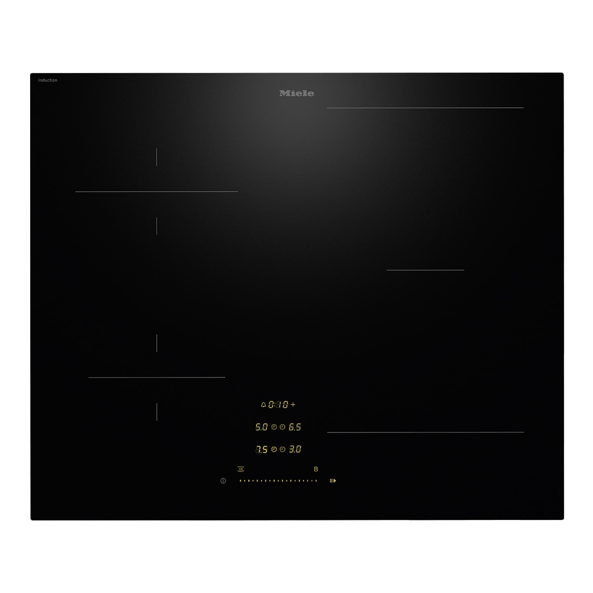 Miele - Placa de inducción Miele con 4 zonas de cocción - KM 8462 FL.