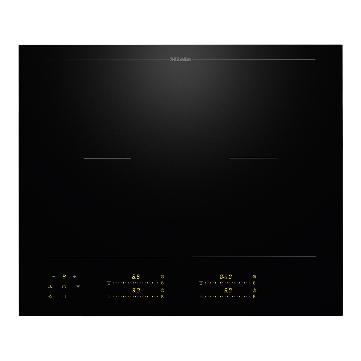Miele - Placa de inducción Miele con 4 zonas de cocción - KM 8565 FL.