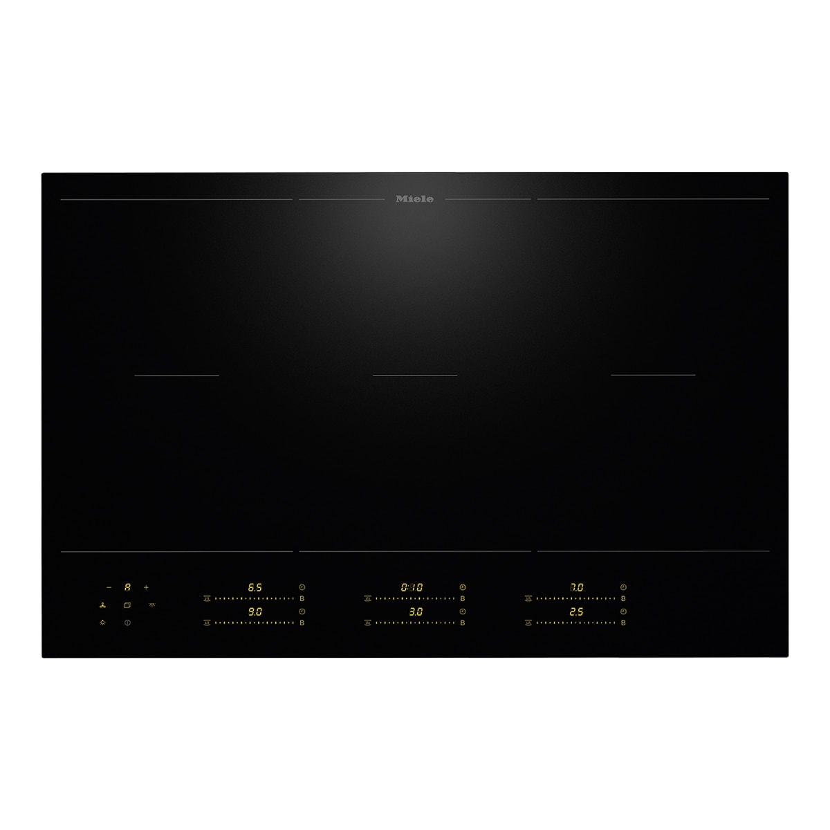 Miele - Placa de inducción Miele con 6 zonas de cocción - KM 8585 2 FL.