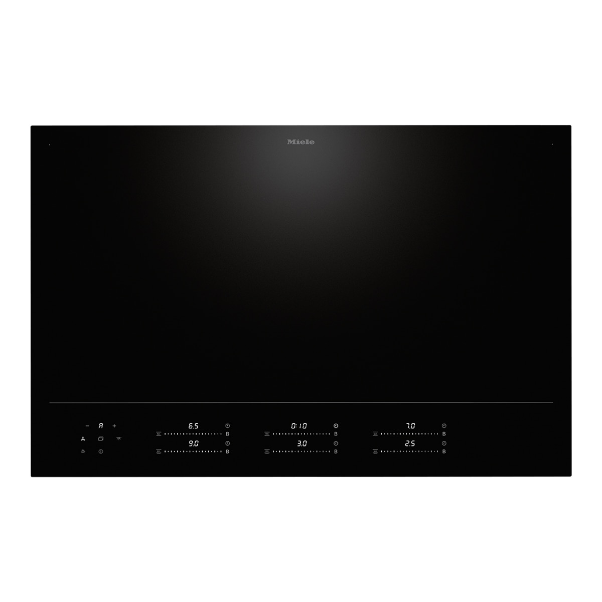 Miele - Placa de inducción Miele con 6 zonas de cocción - KM 8685-2 FL.