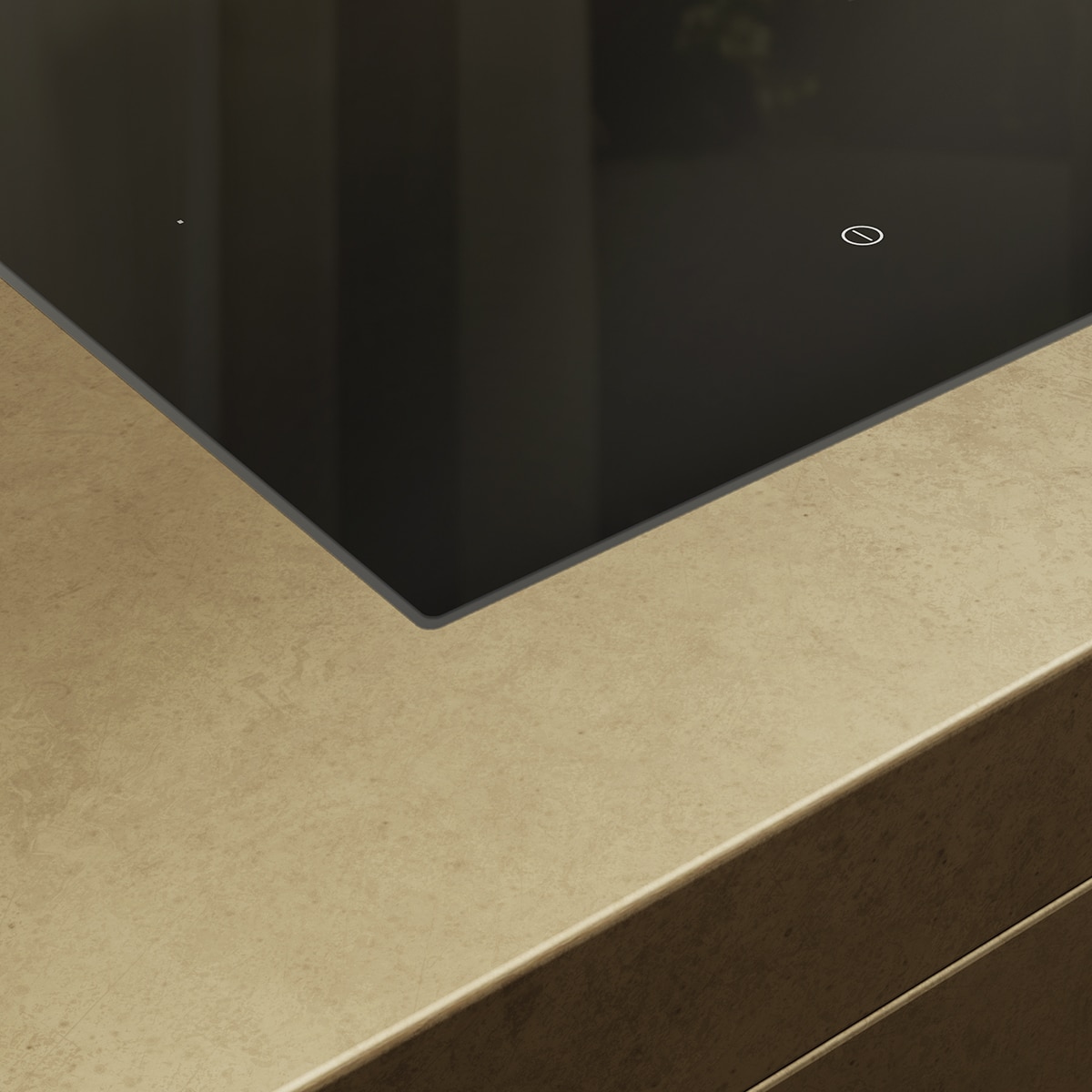 Placa de inducción Miele Inducción total KM 8885-2 FL - Negro Negro-2