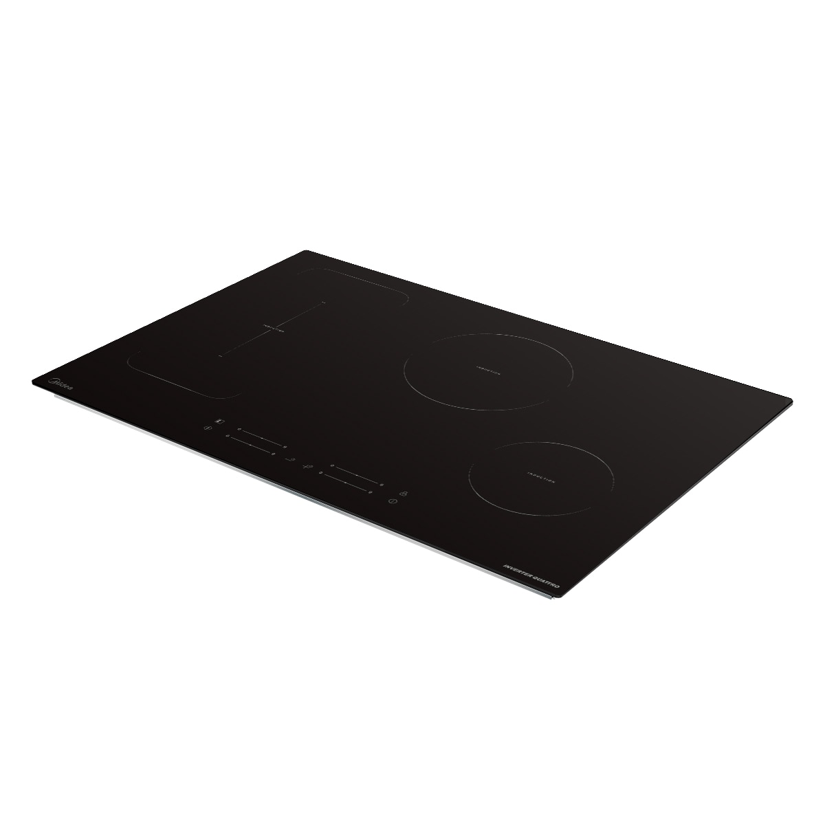 Placa de Indução Midea MIH740F98K0 com uma Zona Flex - Preto Preto-12