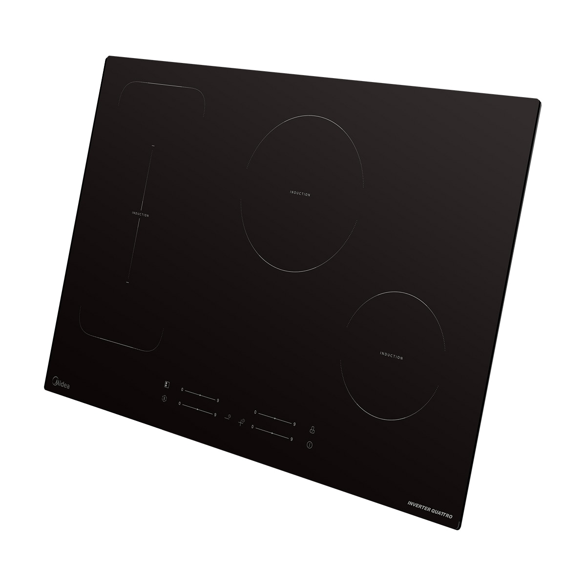 Placa de Indução Midea MIH740F98K0 com uma Zona Flex - Preto Preto-13