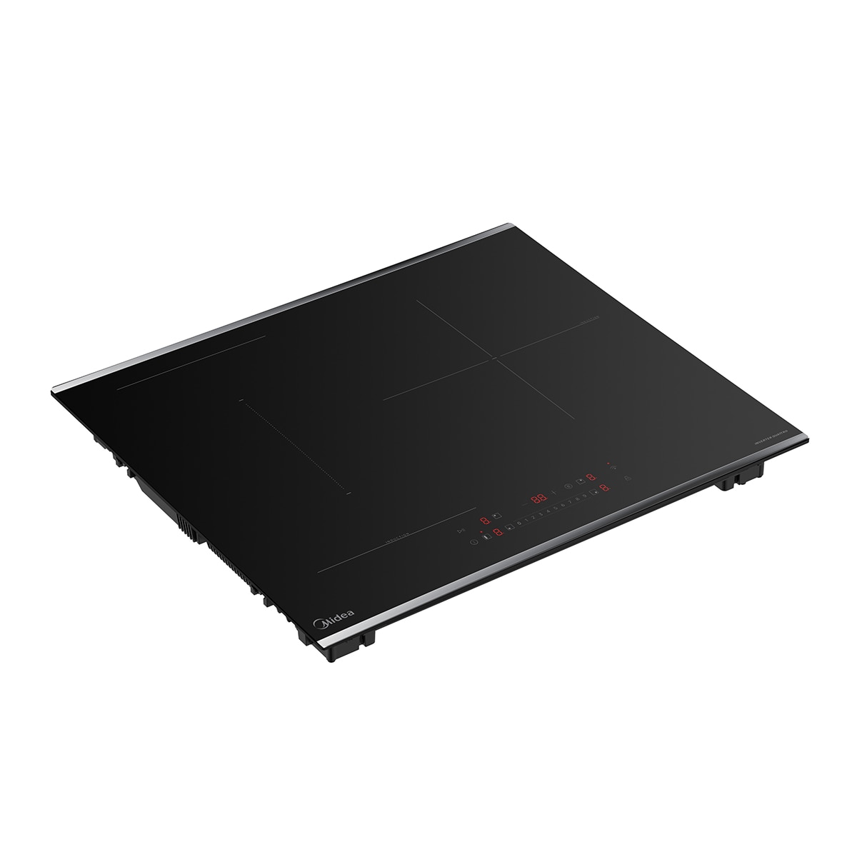 Placa de Indução Midea MIH743BE325GK com uma Zona Flex - Preto Preto-10