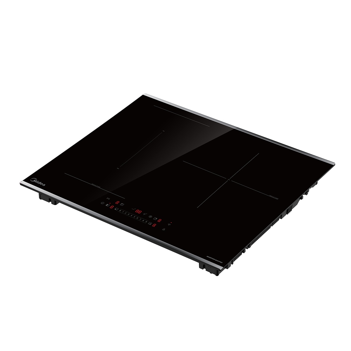 Placa de Indução Midea MIH743BE325GK com uma Zona Flex - Preto Preto-11