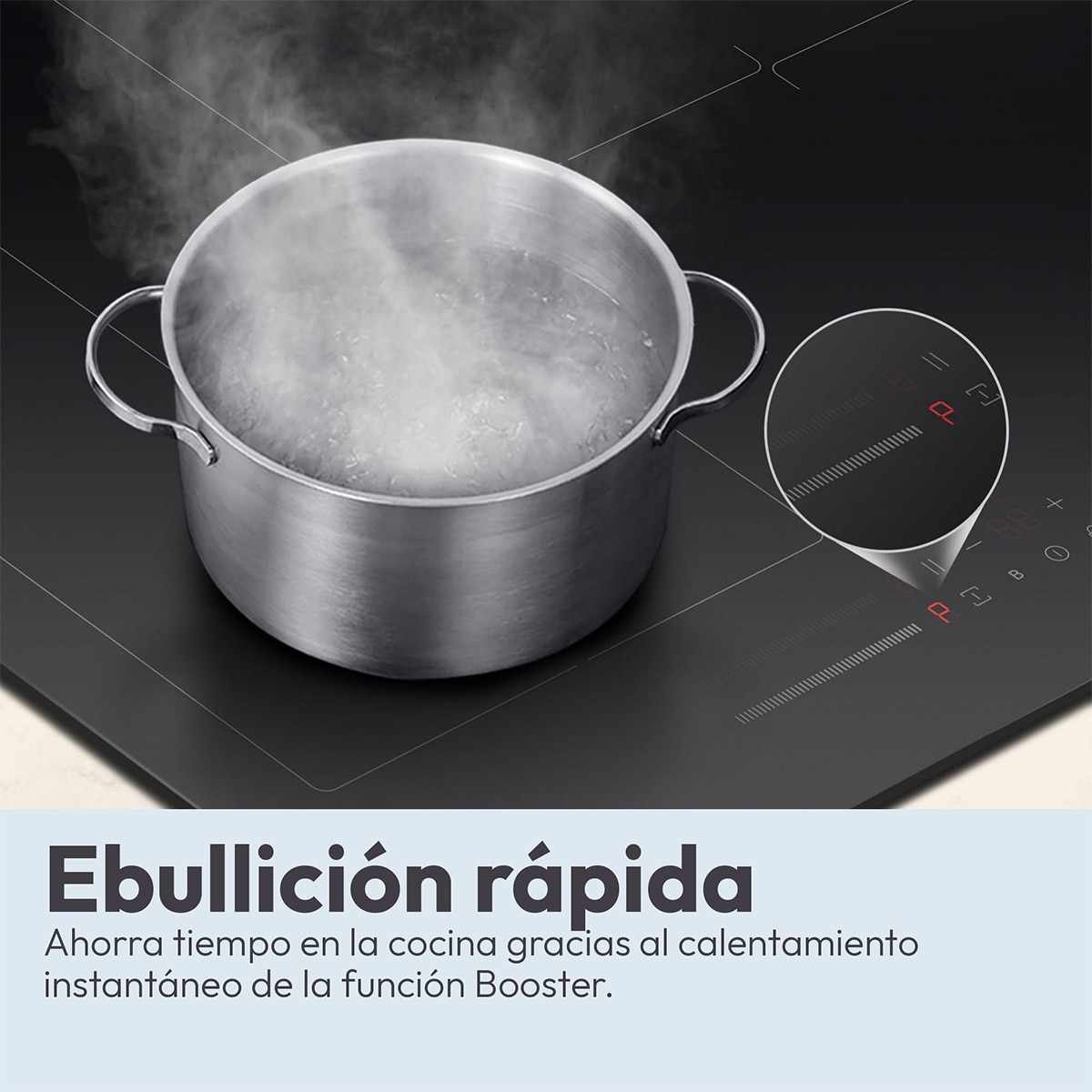 Encimera de inducción Candy Cook 400 - CII647CCAR 2